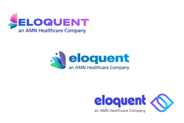 Eloquent Technology Platform Logo Concepts