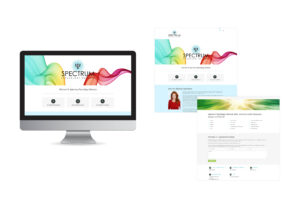 Spectrum Psychology Web Design