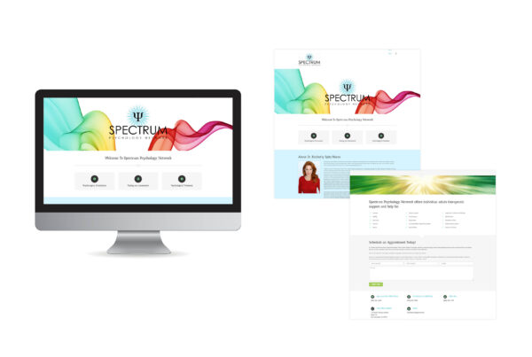 Spectrum Psychology Web Design